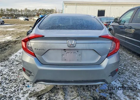 2020 Honda Civic Lx из США, поврежденный, VIN 2HGFC2F65LH581439